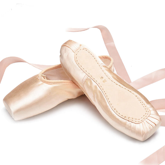 Spitzenschuhe aus Satin für den Anfangsunterricht PS.10 Moveworld