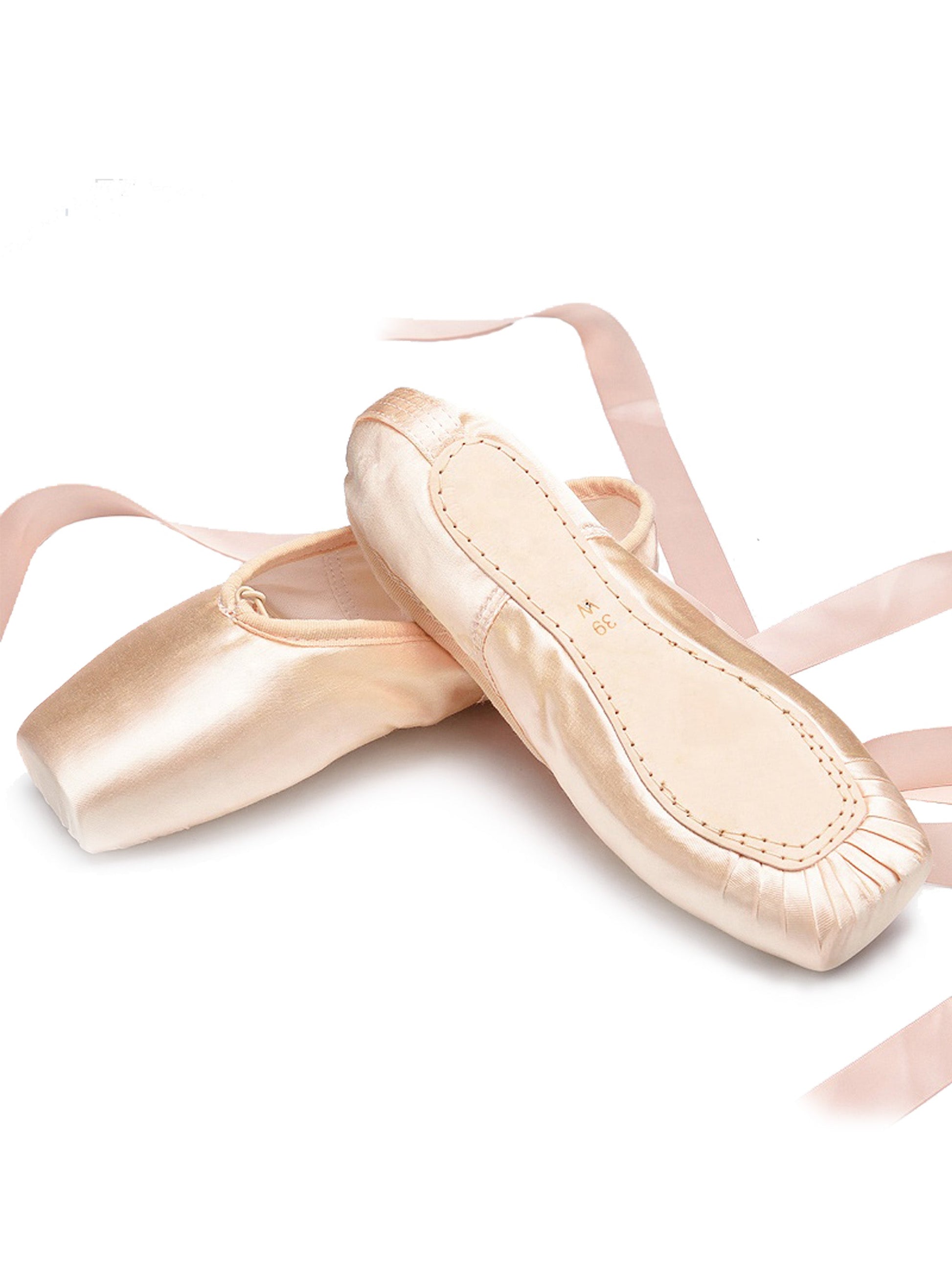 Spitzenschuhe aus Satin für den Anfangsunterricht PS.10 Moveworld