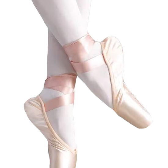 Spitzenschuhe aus Satin für Anfänger PS.11 Moveworld