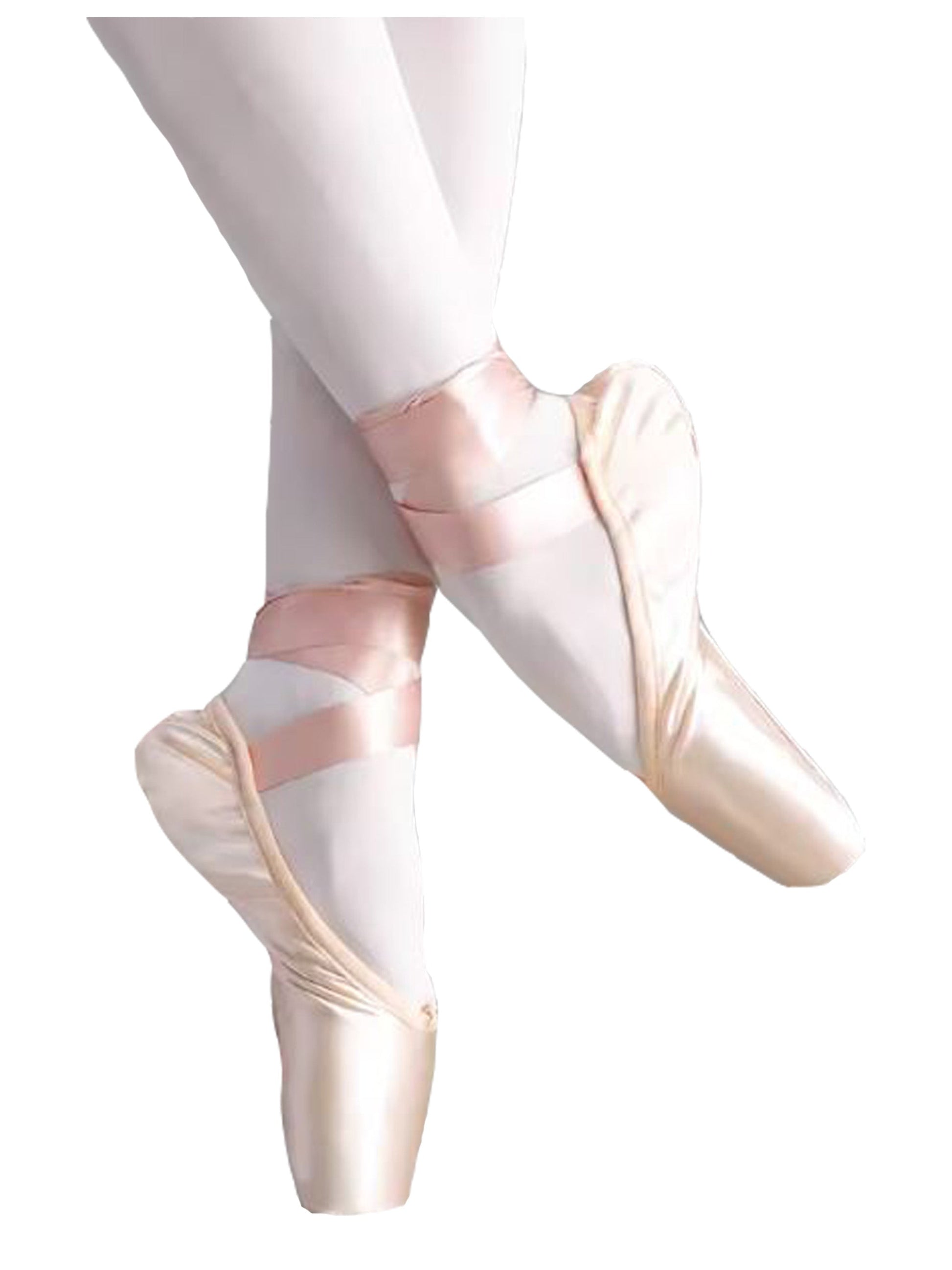 Spitzenschuhe aus Satin für Anfänger PS.11 Moveworld