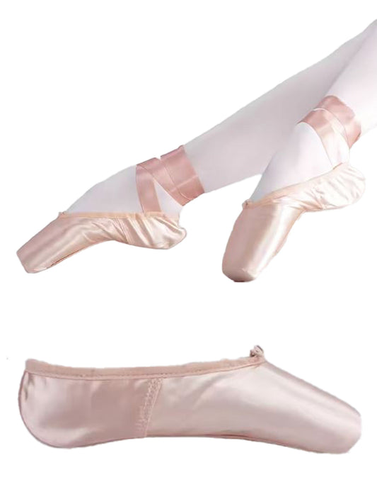 Spitzenschuhe aus Satin für Anfänger PS.11 Moveworld