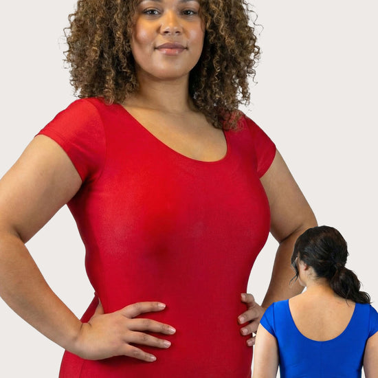Trikot, Tanztrikot, Tanz Body, Balletttrikot, Turnanzug, Ballettbody, Leotard
für Große Größen, Plus Size Flügelarm Marke TKS
Modell: "Blair"
