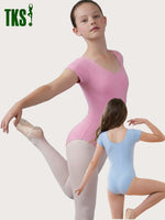 Trikot, Tanztrikot, Tanz Body, Balletttrikot, Turnanzug, Ballettbody, Leotard
für Mädchen Flügelarm Marke TKS
Modell: 