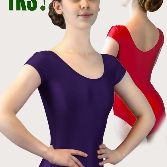 Trikot, Tanztrikot, Tanz Body, Balletttrikot, Turnanzug, Ballettbody, Leotard
für Damen Flügelarm Marke TKS
Modell: "Blair"