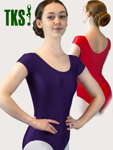 Trikot, Tanztrikot, Tanz Body, Balletttrikot, Turnanzug, Ballettbody, Leotard
für Damen Flügelarm Marke TKS
Modell: "Blair"