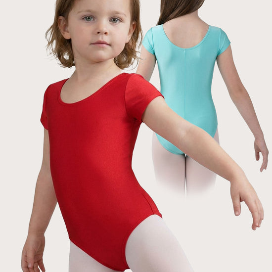Trikot, Tanztrikot, Tanz Body, Balletttrikot, Turnanzug, Ballettbody, Leotard
für Unsere Kleinsten Flügelarm Marke TKS
Modell: "Blair"
