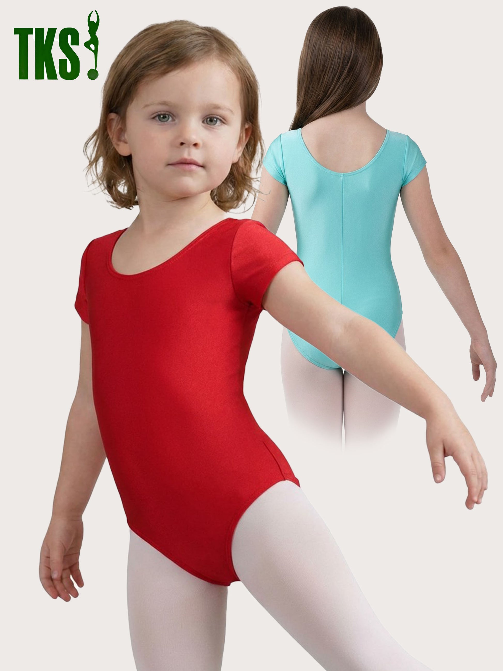 Trikot, Tanztrikot, Tanz Body, Balletttrikot, Turnanzug, Ballettbody, Leotard
für Unsere Kleinsten Flügelarm Marke TKS
Modell: "Blair"