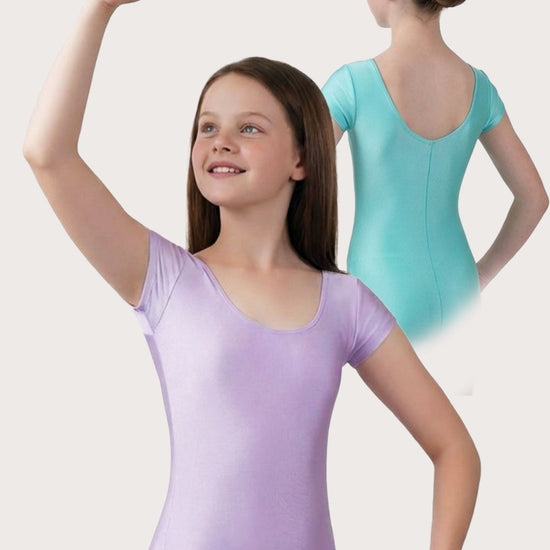 Trikot, Tanztrikot, Tanz Body, Balletttrikot, Turnanzug, Ballettbody, Leotard
für Mädchen Flügelarm Marke TKS
Modell: "Blair"