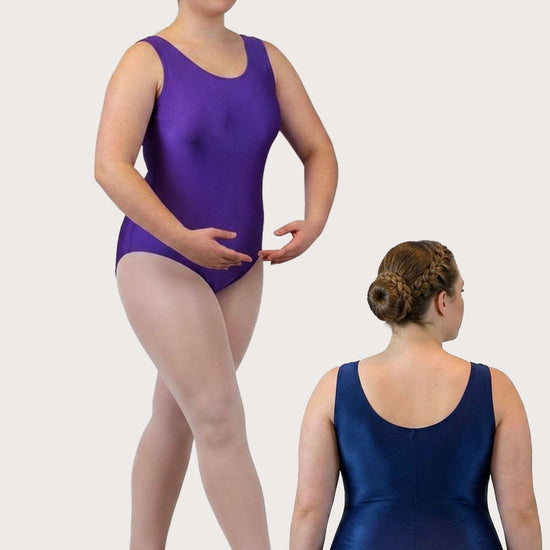 Trikot, Tanztrikot, Tanz Body, Balletttrikot, Turnanzug, Ballettbody, Leotard
für Große Größen, Plus Size Ohne Arm Marke TKS
Modell: "Blair"