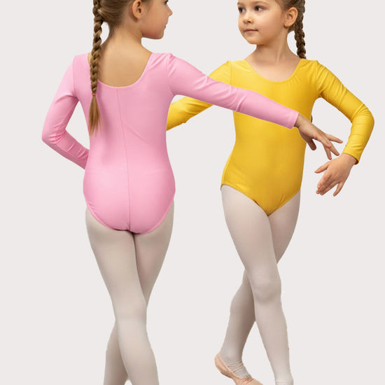 Trikot, Tanztrikot, Tanz Body, Balletttrikot, Turnanzug, Ballettbody, Leotard
für Unsere Kleinsten Langarm Marke TKS
Modell: "Blair"