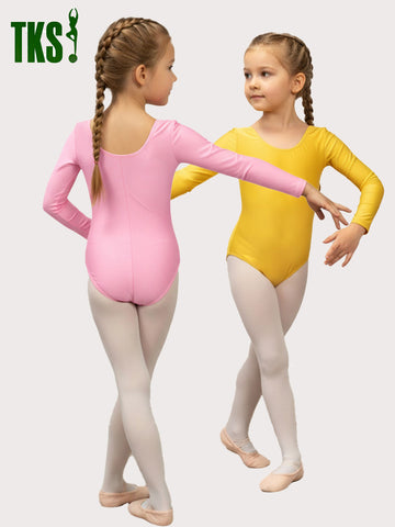 Trikot, Tanztrikot, Tanz Body, Balletttrikot, Turnanzug, Ballettbody, Leotard
für Unsere Kleinsten Langarm Marke TKS
Modell: "Blair"
