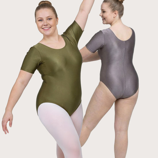 Trikot, Tanztrikot, Tanz Body, Balletttrikot, Turnanzug, Ballettbody, Leotard
für Große Größen, Plus Size Kurzarm Marke TKS Modell: "Blair"