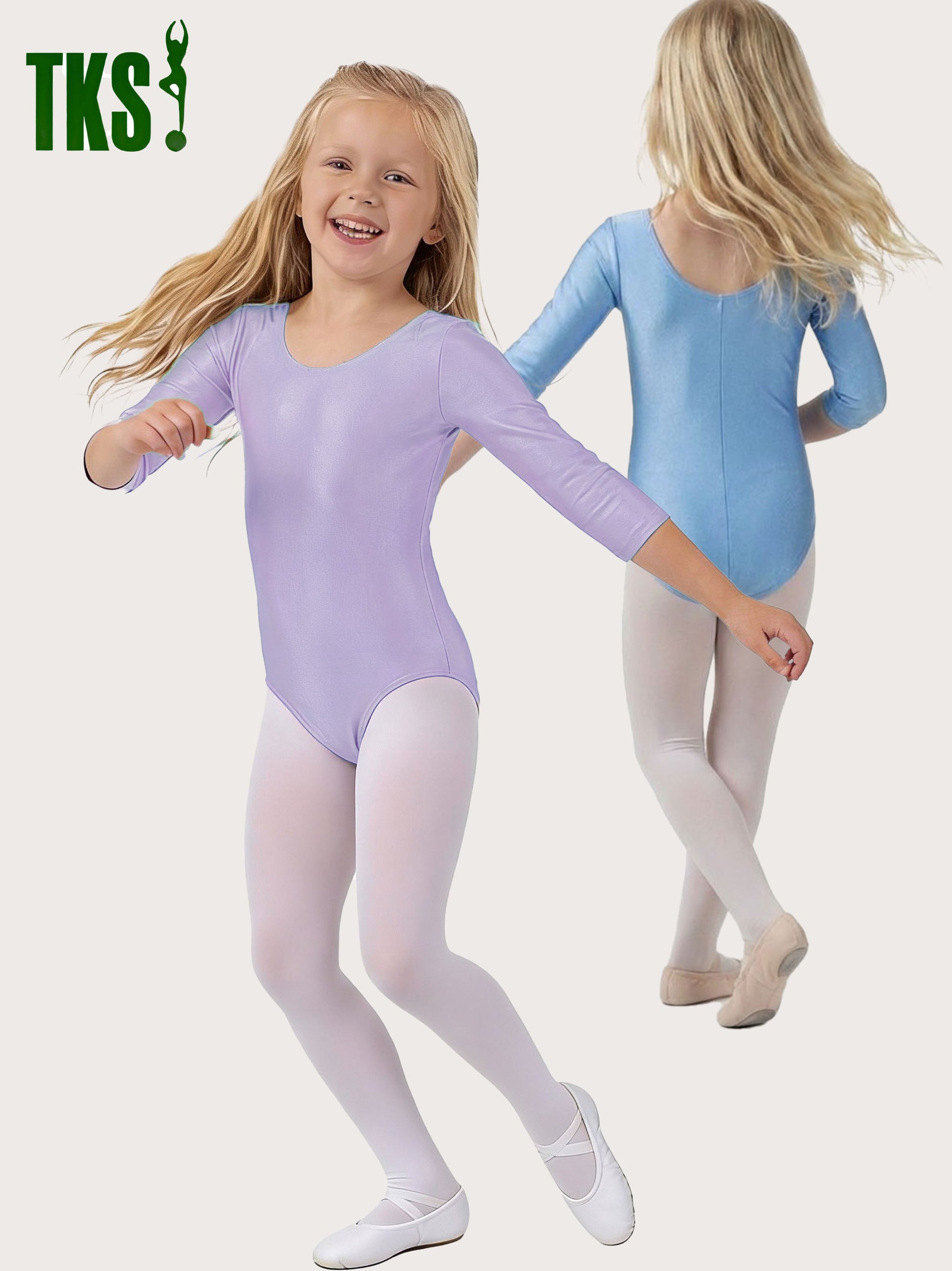 Trikot, Tanztrikot, Tanz Body, Balletttrikot, Turnanzug, Ballettbody, Leotard
für Unsere Kleinsten 3/4-Arm Marke TKS
Modell: "Blair"