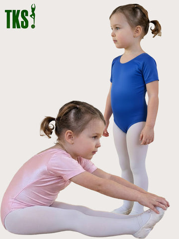 Trikot, Tanztrikot, Tanz Body, Balletttrikot, Turnanzug, Ballettbody, Leotard
für Unsere Kleinsten Kurzarm Marke TKS
Modell: "Blair"