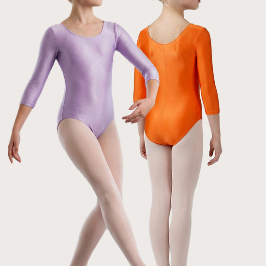 Trikot, Tanztrikot, Tanz Body, Balletttrikot, Turnanzug, Ballettbody, Leotard
für Mädchen 3/4-Arm Marke TKS
Modell: "Blair"