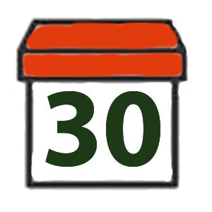 30 Tage Rückgabe