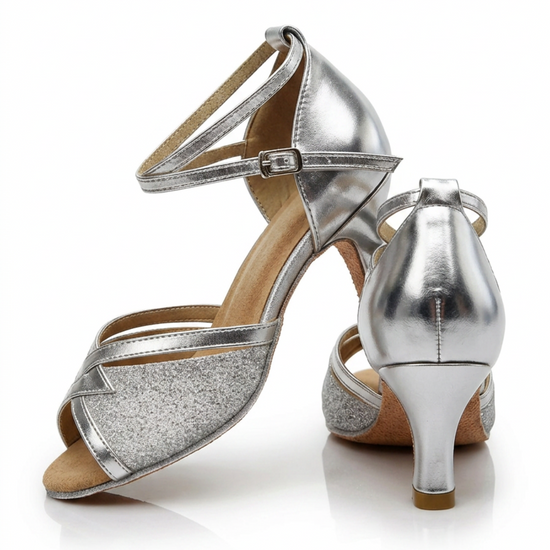 "Belém" Elegante Tanzschuhe für Latein, Salsa & Bachata- 7 cm Absatz Moveworld