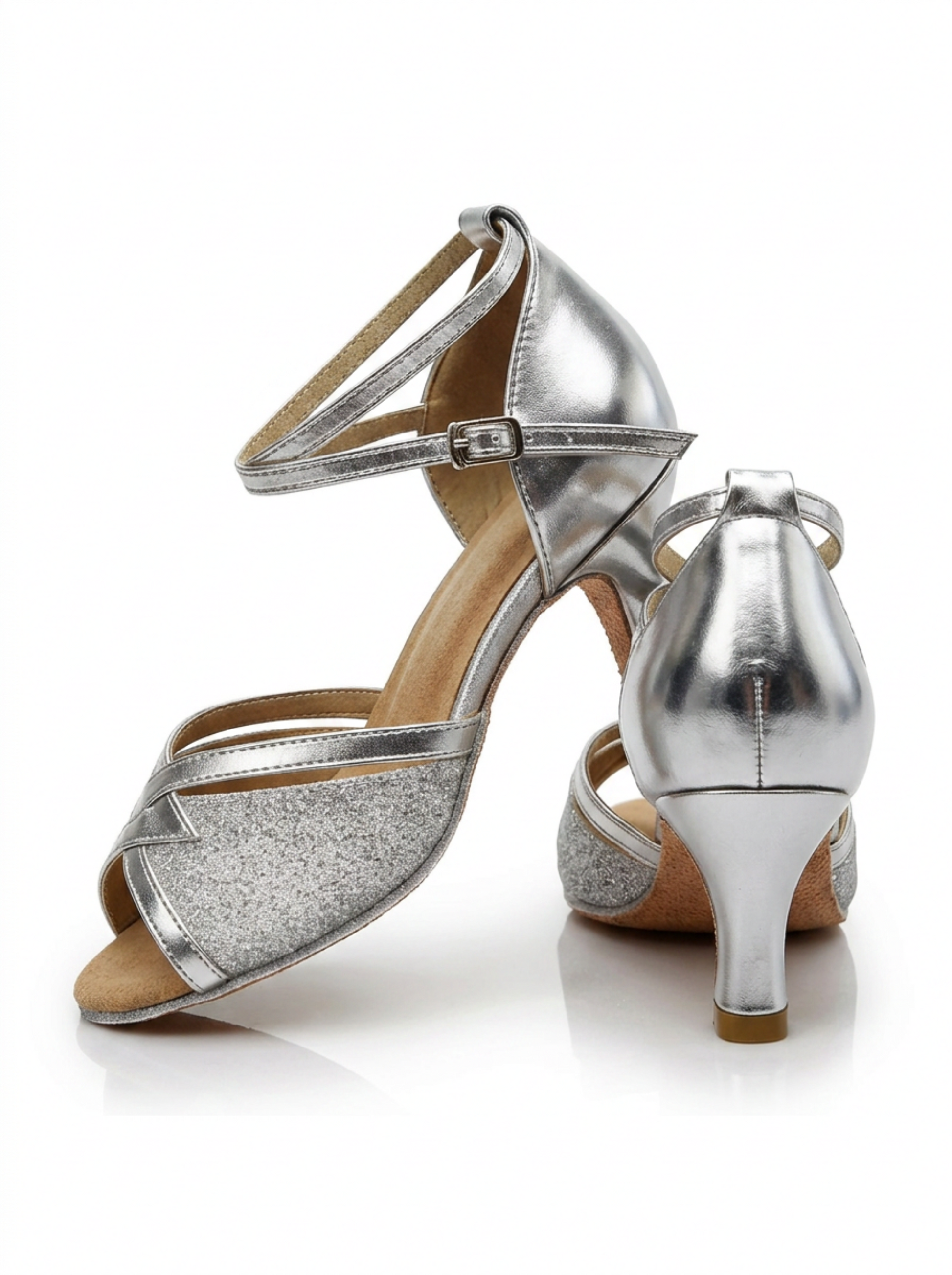 "Belém" Elegante Tanzschuhe für Latein, Salsa & Bachata- 7 cm Absatz Moveworld