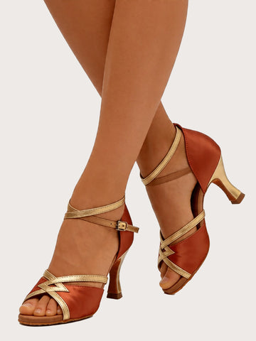 "Vitória" Elegante Tanzschuhe für Latein, Salsa & Bachata- 7 cm Absatz Moveworld