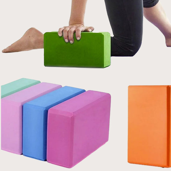 Yogablöcke - für Yoga, Ballett, Fitness und Tanz Moveworld