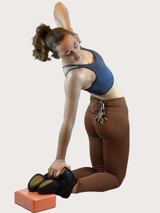 Yogablöcke - für Yoga, Ballett, Fitness und Tanz Moveworld
